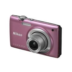 NIKON Coolpix S2500  rózsaszín 12MP digitális fényképezőgép