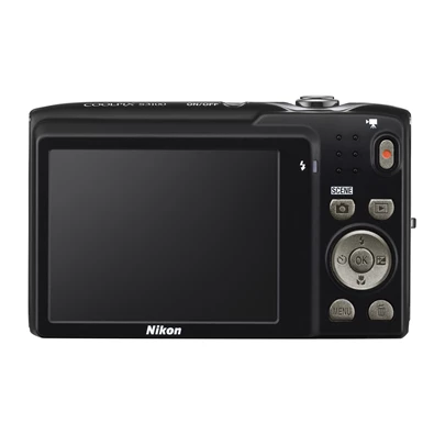 NIKON Coolpix S3100 sárga 14MP digitális fényképezőgép