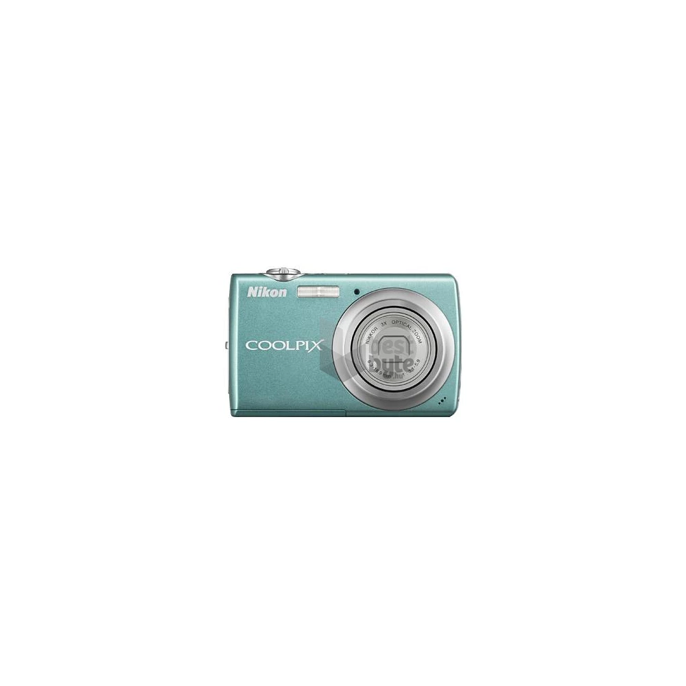 NIKON Coolpix S220 zöld 10MP digitális fényképezőgép