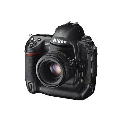 NIKON D3X  váz 24MP digitális profi tükörreflexes fényképezőgép