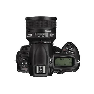 NIKON D3X  váz 24MP digitális profi tükörreflexes fényképezőgép