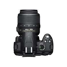 NIKON D3000 + 18-55mm AF-S DX VR kit 10MP digitális tükörreflexes fényképezőgép