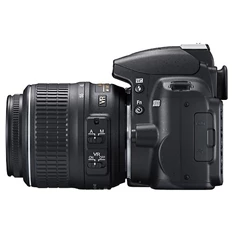 NIKON D3000 + 18-55mm AF-S DX VR kit 10MP digitális tükörreflexes fényképezőgép
