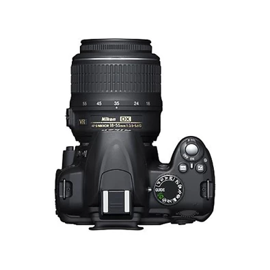 NIKON D3000 + 18-55mm AF-S DX VR kit 10MP digitális tükörreflexes fényképezőgép