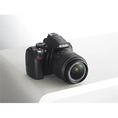 NIKON D3000 + 18-55mm AF-S DX VR kit 10MP digitális tükörreflexes fényképezőgép