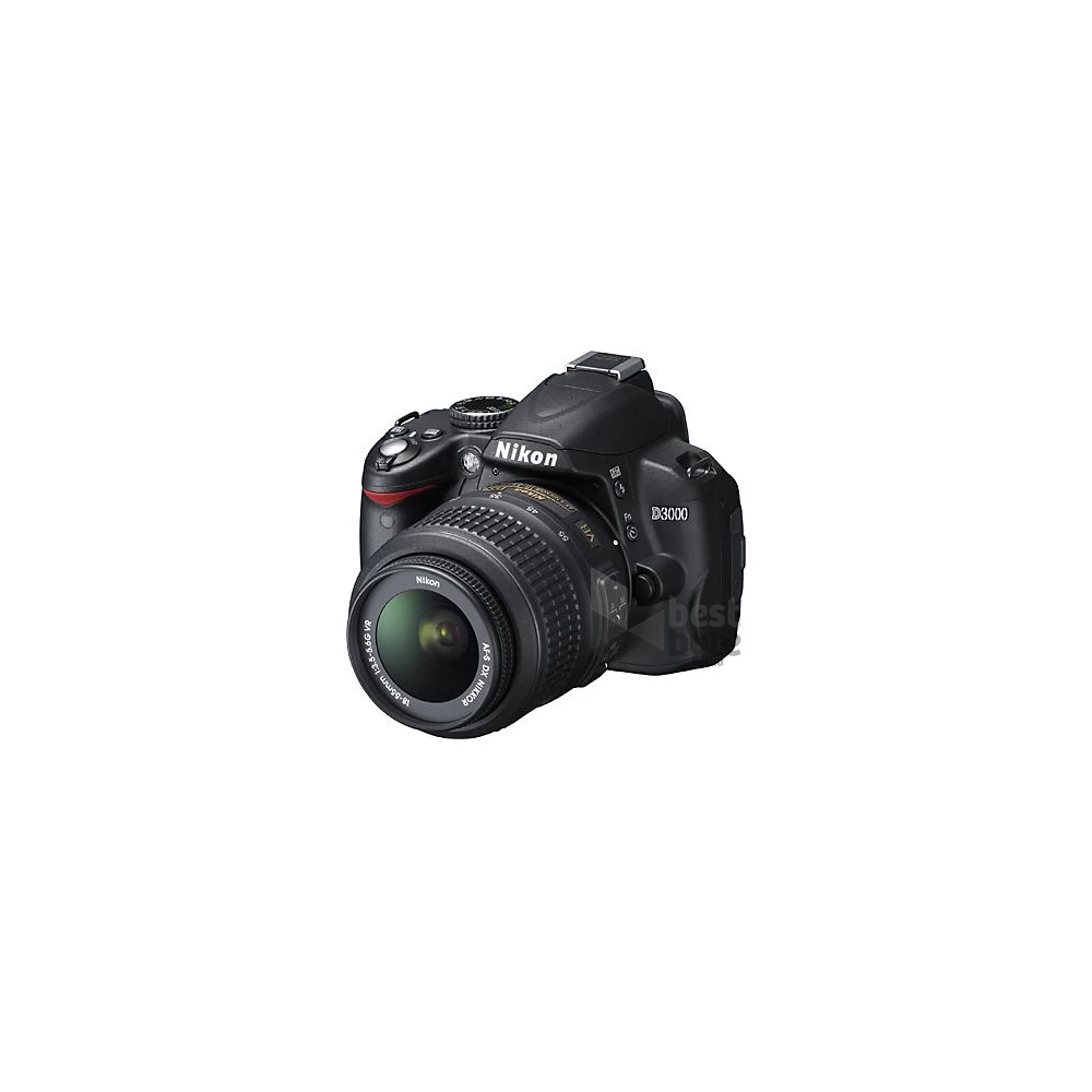 NIKON D3000 + 18-55mm AF-S DX VR kit 10MP digitális tükörreflexes fényképezőgép