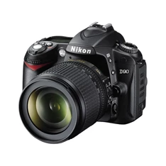 NIKON D3000 + 18-105mm VR kit 10MP