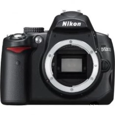 NIKON D5000 digitális tükörreflexes fényképezőgép váz 12MP