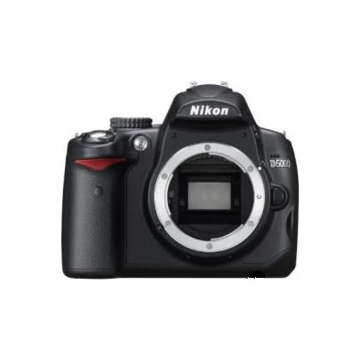 NIKON D5000 digitális tükörreflexes fényképezőgép váz 12MP