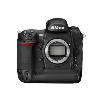 NIKON D3 váz 12MP digitális profi tükörreflexes fényképezőgép