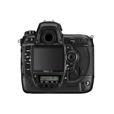 NIKON D3 váz 12MP digitális profi tükörreflexes fényképezőgép