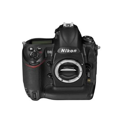 NIKON D3 váz 12MP digitális profi tükörreflexes fényképezőgép