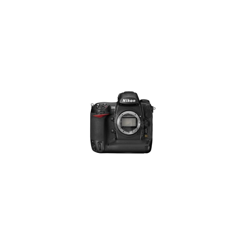 NIKON D3 váz 12MP digitális profi tükörreflexes fényképezőgép