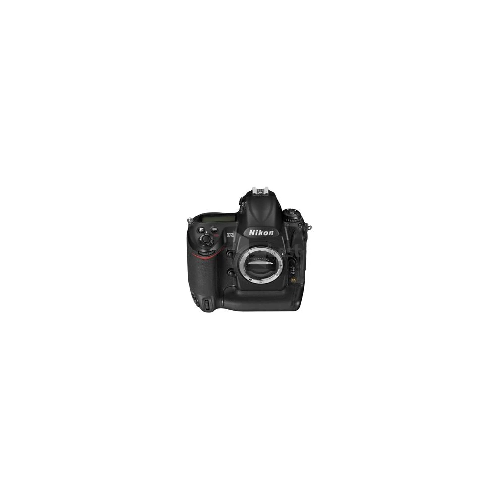 NIKON D3 váz 12MP digitális profi tükörreflexes fényképezőgép