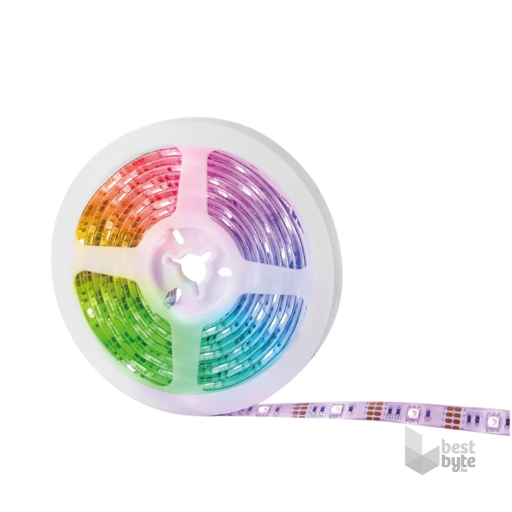 NITEBIRD SL3 Smart Wi-Fi-s RGB LED szalag 2x5m, zene és APP vezérlés