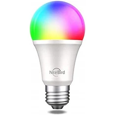 NITEBIRD WB4 Smart Wi-Fi-s RGB LED izzó E27 / 230V / 8W