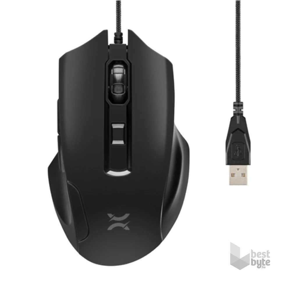 NOXO Havoc 2400dpi gamer egér