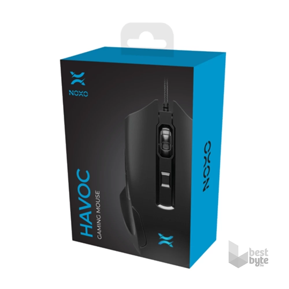 NOXO Havoc 2400dpi gamer egér