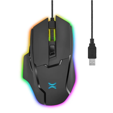 NOXO Vex 7000dpi RGB gamer egér