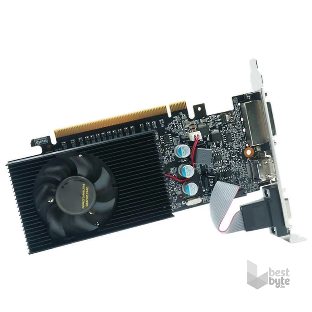 NVIDIA GeForce GT 730 2GB GDDR5 64bit PCIe videókártya (refurbished)