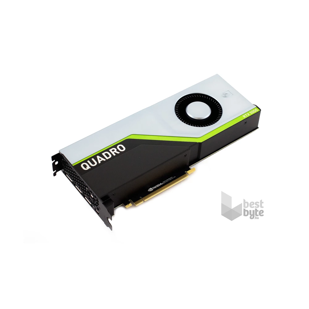 HP NVIDIA Quadro RTX 5000 16GB (4)DP+USBc PCIe videokártya