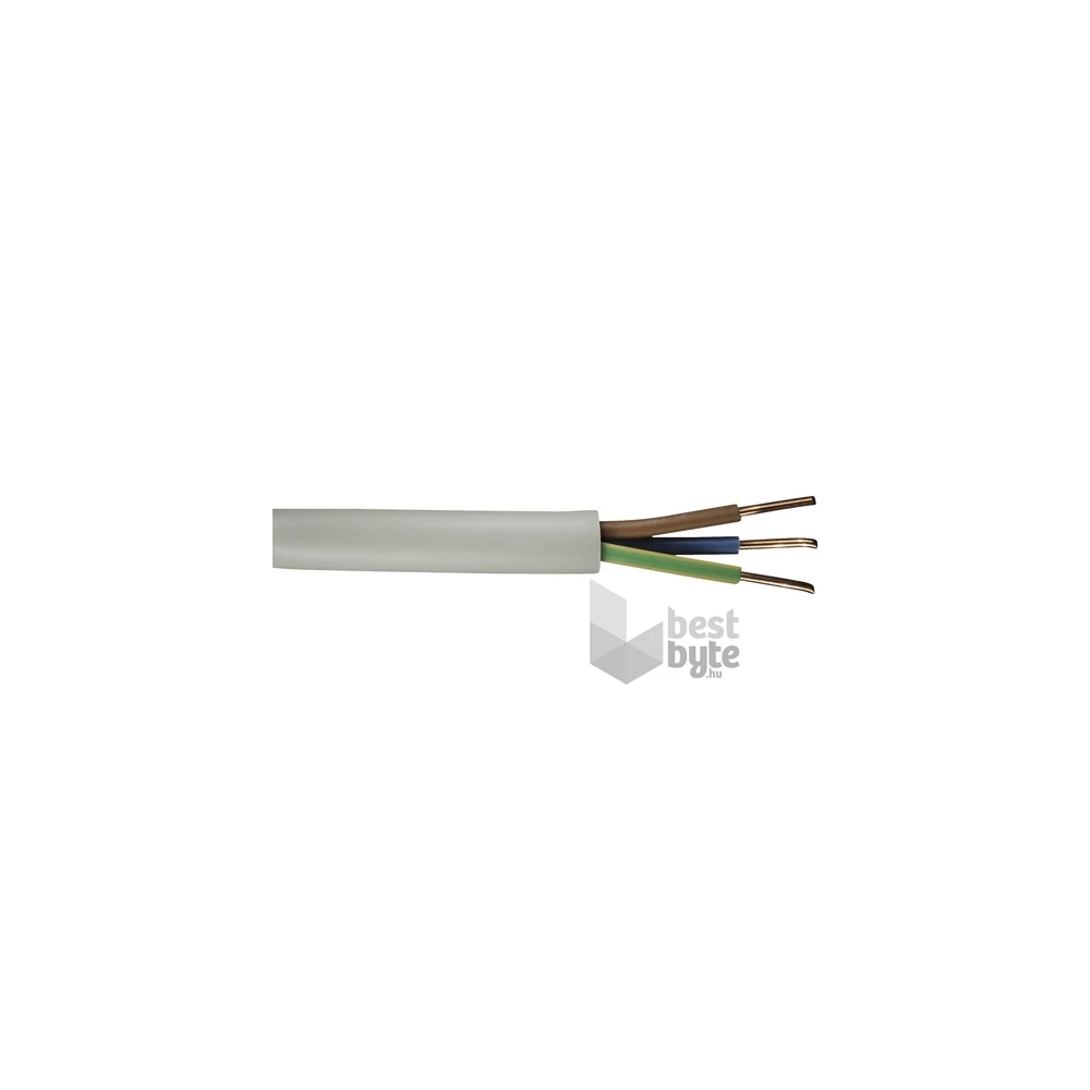 NYM-J 3x1,5 mm2 100m MBCu tömör kábel