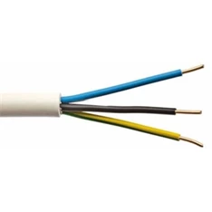 NYM-J 3x2,5 mm2 100m MBCu tömör kábel