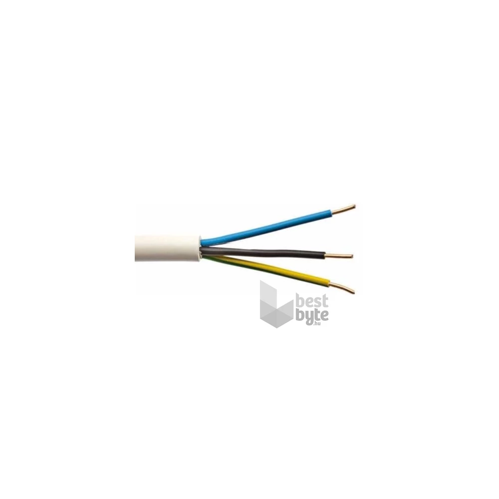 NYM-J 3x2,5 mm2 100m MBCu tömör kábel