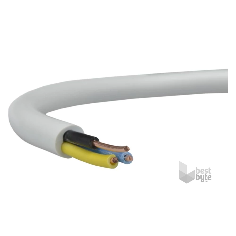 NYM-J 3x2,5 mm2 100m MBCu tömör kábel