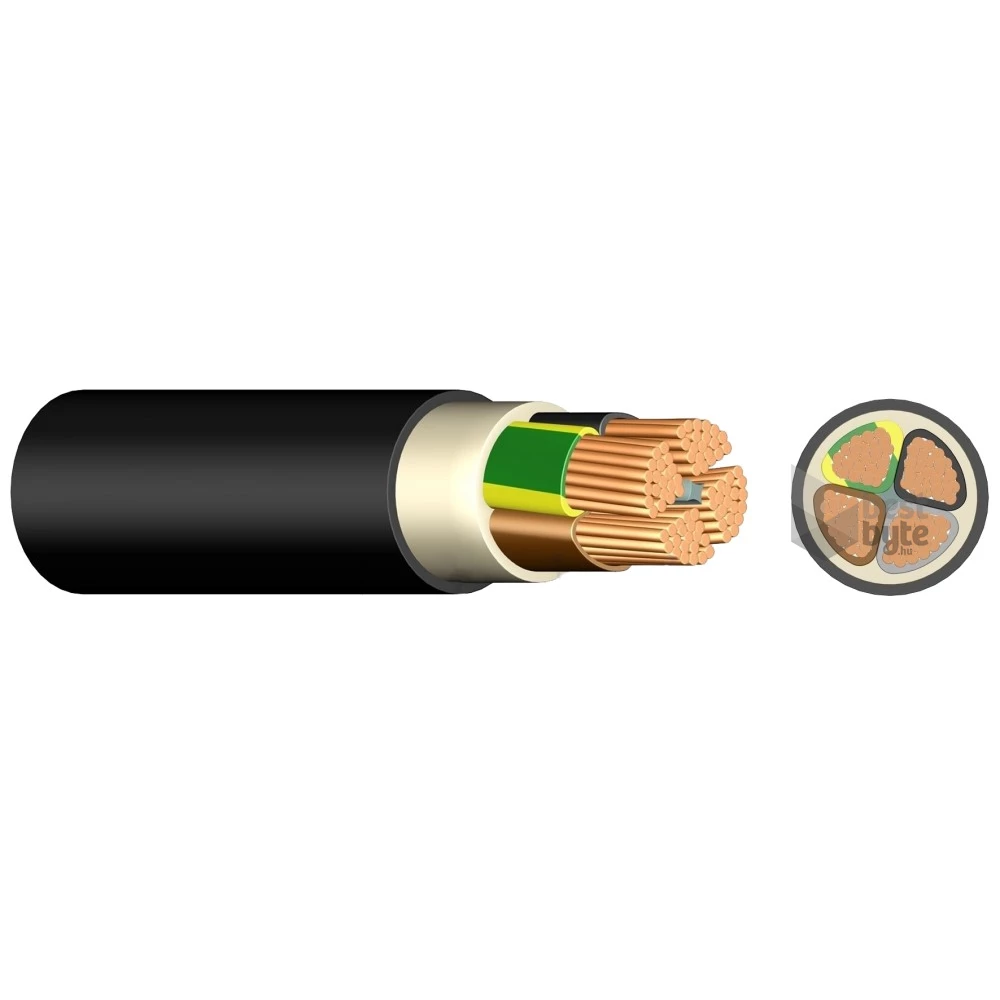 NYY-J 0,6/1kV 5 x 25 mm2 (RM) kábel