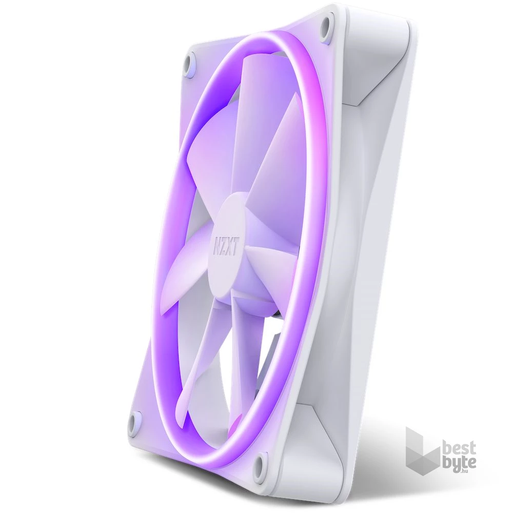NZXT 140 mm Aer RGB 3 Single fehér hűtőventilátor