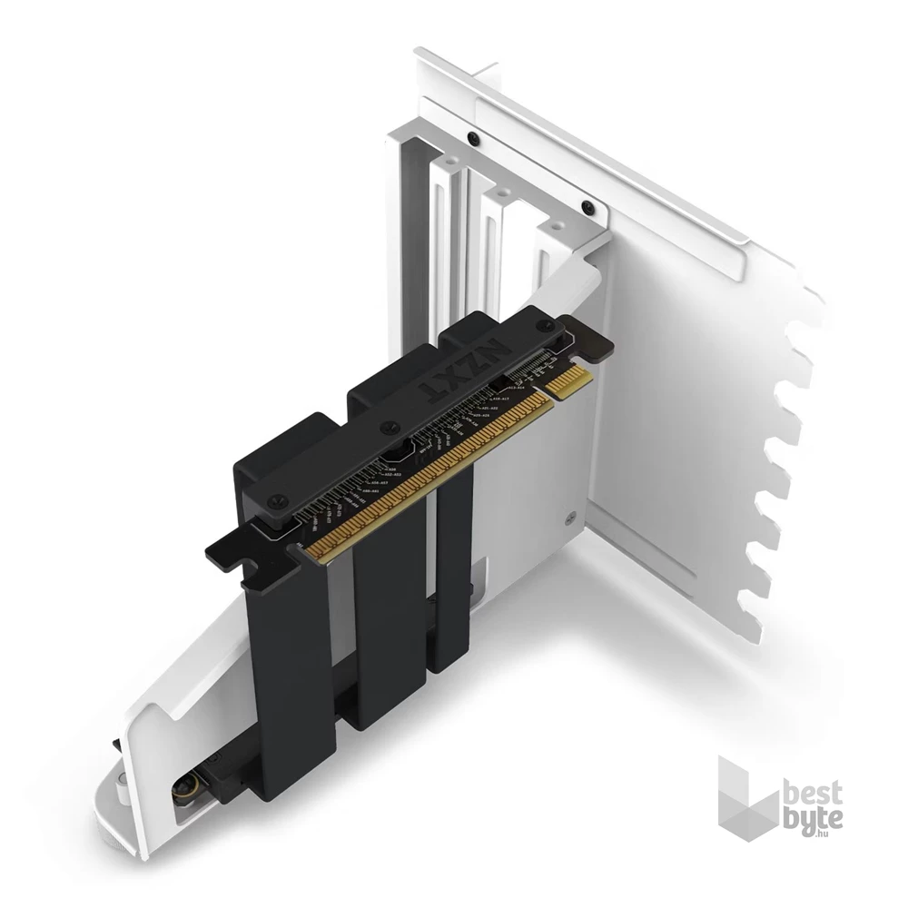 NZXT 175 mm Vertical GPU fehér beépítő konzol
