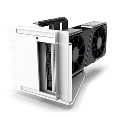 NZXT 175 mm Vertical GPU fehér beépítő konzol