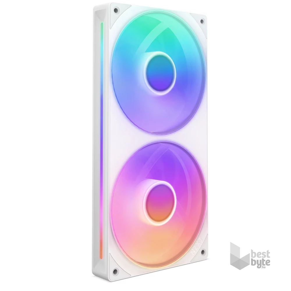 NZXT 240 mm F240 RGB Core fehér hűtőventilátor