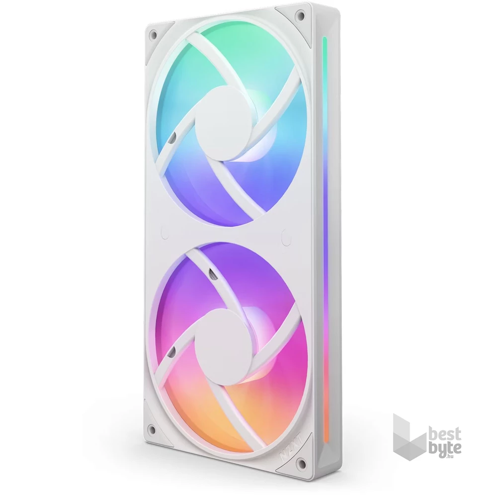 NZXT 240 mm F240 RGB Core fehér hűtőventilátor