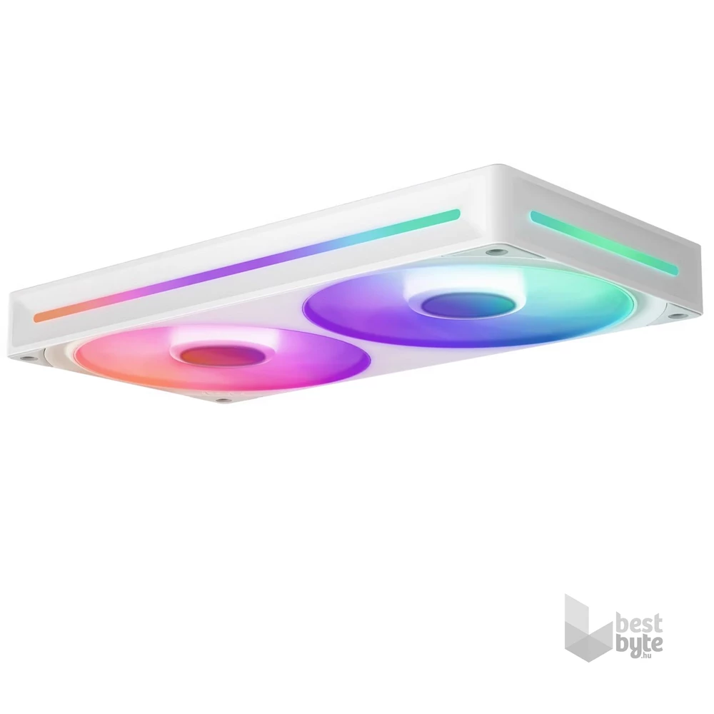NZXT 240 mm F240 RGB Core fehér hűtőventilátor