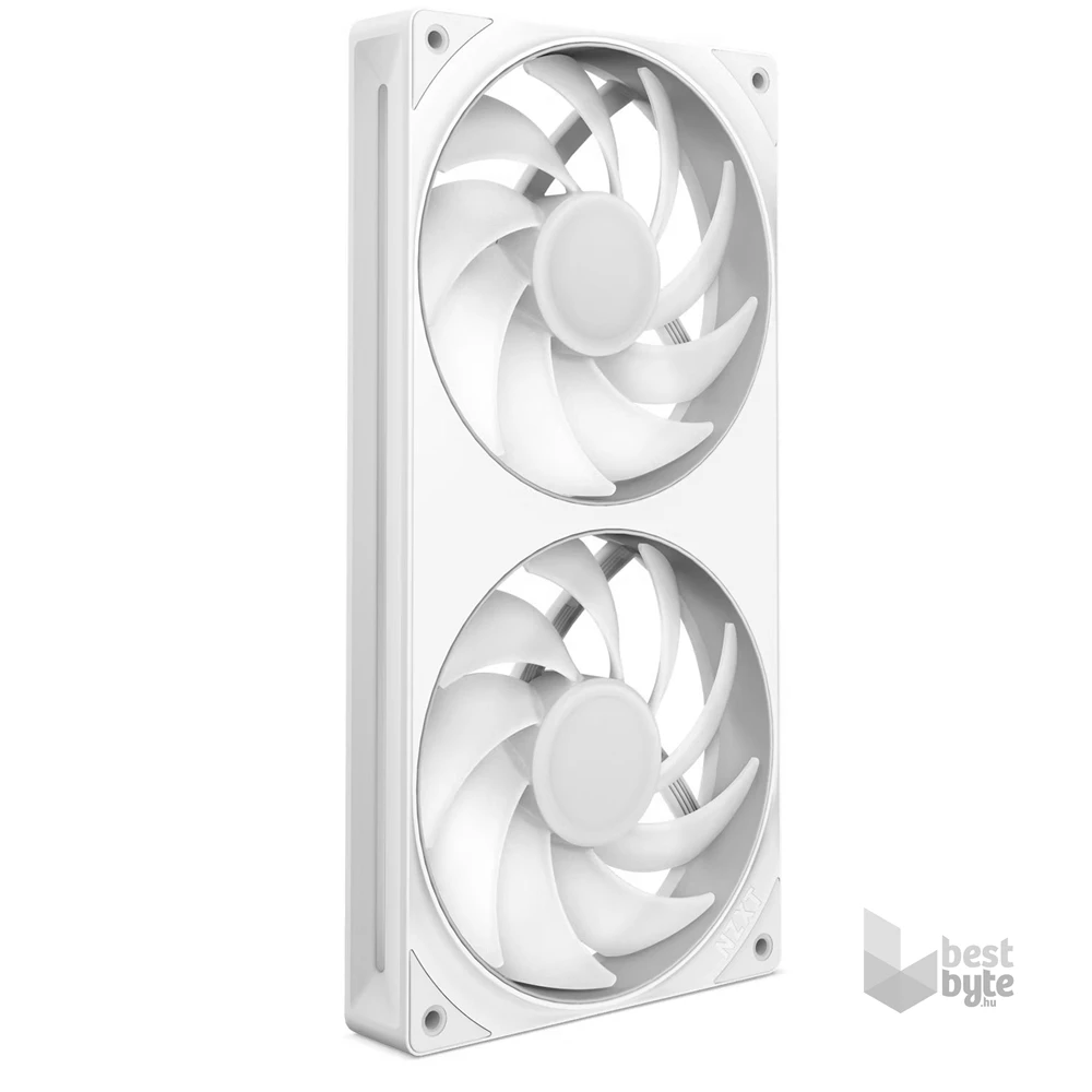 NZXT 240 mm F240 RGB Core fehér hűtőventilátor