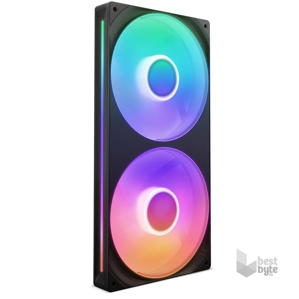 NZXT 280 mm F280 RGB Core fekete hűtőventilátor