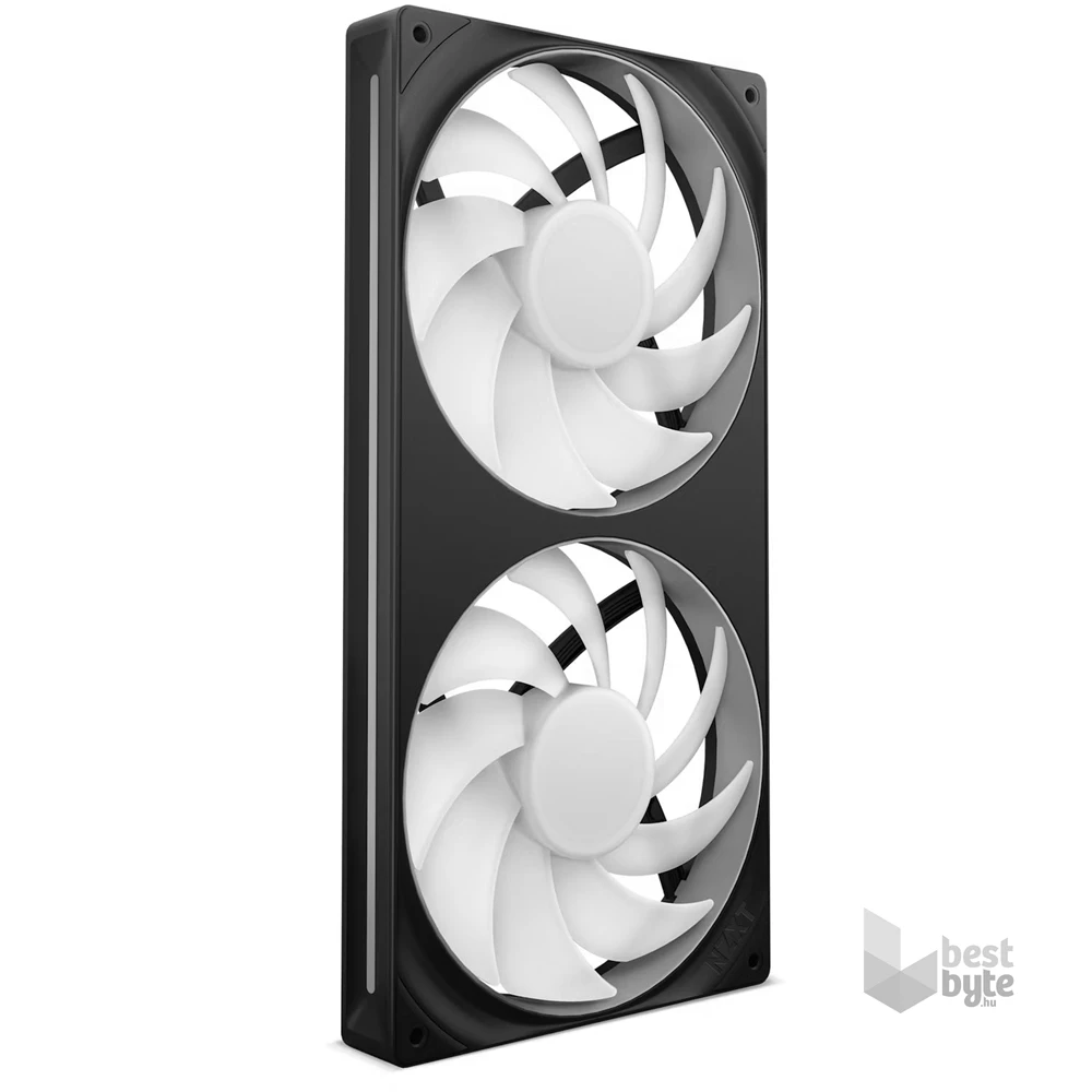 NZXT 280 mm F280 RGB Core fekete hűtőventilátor