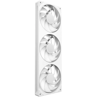 NZXT 360 mm F360 RGB Core fehér hűtőventilátor