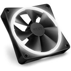 NZXT 3xF120 RGB DUO fekete ventilátor & RGB vezérlő