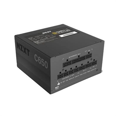 NZXT C650 650W moduláris tápegység