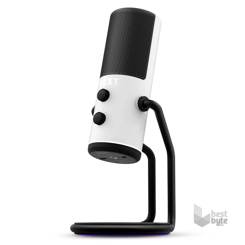 NZXT Capsule Mini fehér mikrofon
