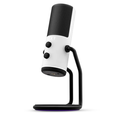 NZXT Capsule Mini fehér mikrofon