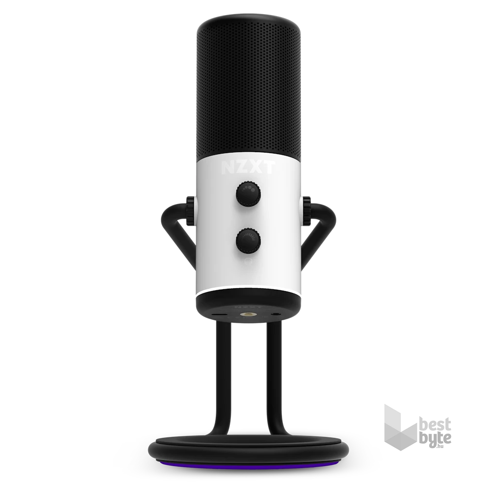 NZXT Capsule Mini fehér mikrofon