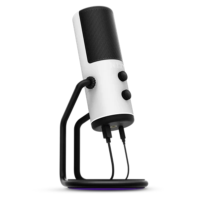 NZXT Capsule Mini fehér mikrofon