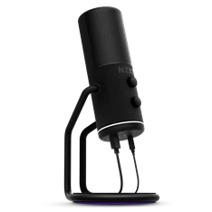 NZXT Capsule Mini fekete mikrofon