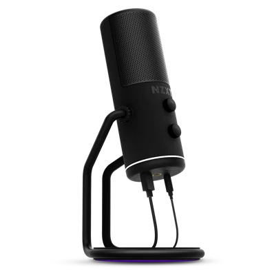 NZXT Capsule Mini fekete mikrofon