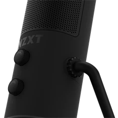 NZXT Capsule Mini fekete mikrofon
