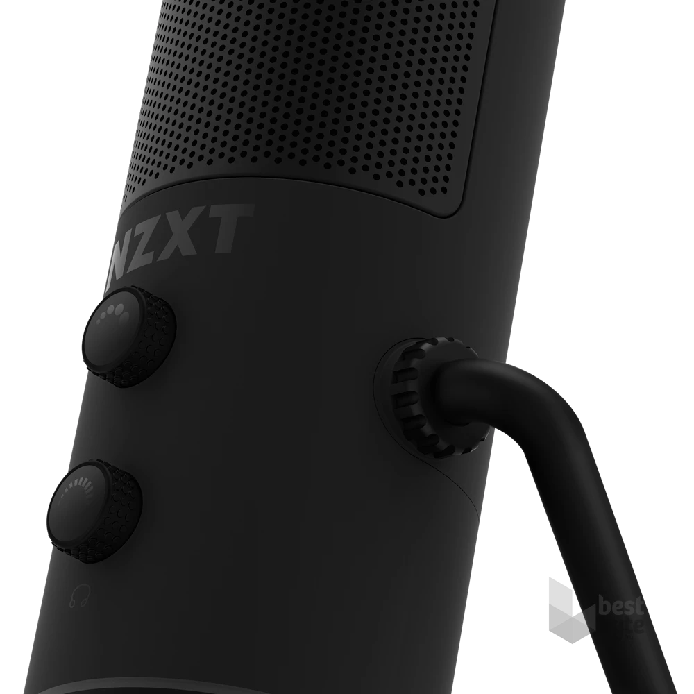 NZXT Capsule Mini fekete mikrofon